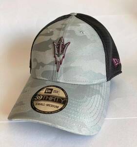 New Era ニューエラ NCAA Arizona State Sun Devils 39THIRTY Flex Fit キャップ サイズ S - M