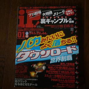 パソコン、インターネット雑誌　iP(アイピー）2005年1月号
