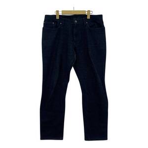 agns b. HOMME アニエスベーオム N302JCI4 テーパード パンツ size2/ネイビー