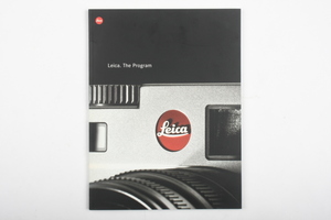 ※ 貴重 レア Leica ライカ catalog カタログ Leica. The Program 0103-2500DH-LC　4671