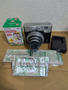 【動作確認】FUJIFILM　富士フィルム　instax mini90　チェキ　ポラロイド　 カメラ