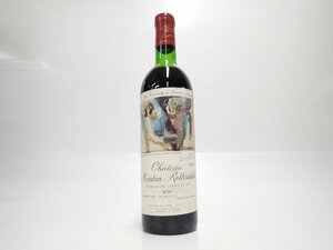 【未開栓】 Chateau Mouton Rothschild 750ml 15% 1973 シャトー ムートン ロートシルト 赤ワイン ピカソラベル (2) ∬ 6DA24-4