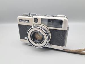 ☆1000円スタート☆現状品 ジャンク キャノン Canon demi EE17 LENS SH 30mm 1:1.7 レンジファインダーカメラ フィルムカメラ