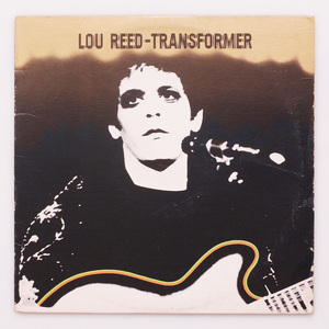 USオリジナル盤　LOU REED TRANSFORMER　LSP-4807 