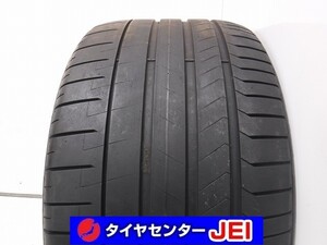 305-30ZR21 7分山 残溝5mm-4.5mm ピレリ Pゼロ NFO ELECT 2021年製 中古タイヤ【１本】送料無料(AGM21-0071）