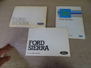 FORD/SIERRA＆SAPPHIRE/OWNER