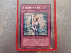 ■希少■【遊戯王】遊戯王カード solemnwishes 神の惠 Yu-Gi-Oh!