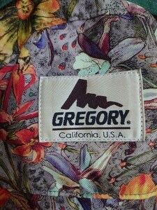 GREGORY SIERRA FLOWER グレゴリー シェラフラワーデイパック 美中古 22L グリーンマルチ ジャックアンルー デザイン別注 旧タグ USA製 