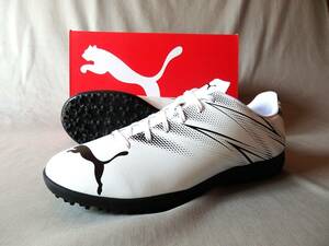 29cm！新品◆PUMA ATTACANTO TT サッカー/トレーニングシューズ◆US11(29cm)WHITE◆スパイク/トレシュー/フットサル