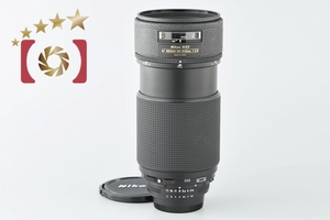 【中古】Nikon ニコン AF NIKKOR 80-200mm f/2.8 ED