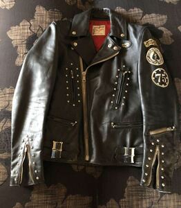Lewis Leathers ×HYSTERIC GLAMOUR ライダース