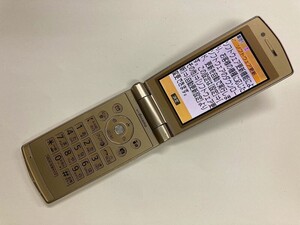 AH073 docomo P-06A ゴールド ジャンク