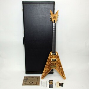 1円〜 世界限定200本 DEAN USA Schenker Brothers V Limited 35/200 エレキギター ケース付 音出し確認済 ※同梱不可y235-3267321【Y商品】