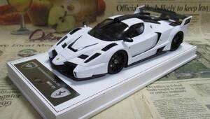 ☆激レア絶版*世界199台*Gemballa特注*1/18*Ferrari Enzo Gemballa MIG-U1 マットホワイト*フェラーリ≠BBR,MR