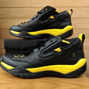 28cm 新品正規品 gravis ライバル RIVAL BLACK/YELLOW　グラビス　メンズ　スニーカー　シューズ