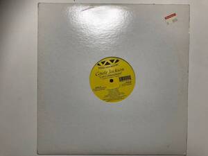 定番ディープボーカルハウス 12inch ◆ Gisele Jackson ◆ Love Commandments