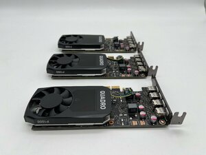 ★ グラフィックボード NVIDIA QUADRO P1000 3枚セット 4