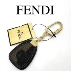 FENDI フェンディ キーホルダー チャーム ペカン 外箱付き