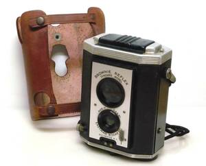 ★BROWNIE REFLEX SYNCHRO MODEL MADE IN U.S.A. BY EASTMAN KODAK ◆