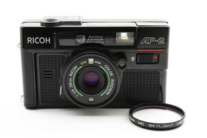 3959 【難あり品(ジャンク）】 RICOH AF-2 Film Camera リコー コンパクトフィルムカメラ 0922