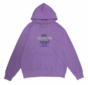 Lサイズ　超現実Hoodie フーディー　パーカー　パープル　YOASOBI