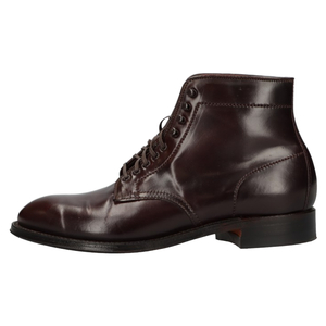 Alden オールデン 4561H CORDOVAN LACE UP BOOT コードバン レースアップ レザー ブーツ バーガンディ