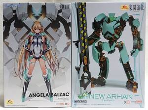 PLAMATEA アンジェラ・バルザック + MODEROID ニューアーハン セット 楽園追放 Expelled from Paradise