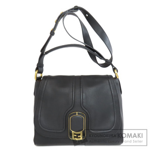 FENDI フェンディ 2WAY ショルダーバッグ レザー レディース 中古