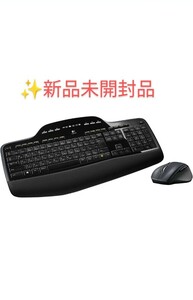 【新品未開封品・送料無料】ロジクール/Logicool　ワイヤレスデスクトップ　キーボード　マウス　mk710t