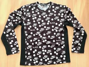 BLACK COMME des GARCONS x NIKE ロンTEE BK