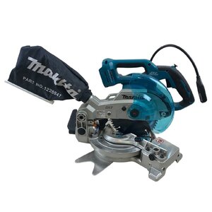 USED makita マキタ 165mm 充電式卓上マルノコ LS600D 18V 92×46mm 本体のみ ノコ刃両傾斜 アルミベース コードレス 丸ノコ 木工用 切断