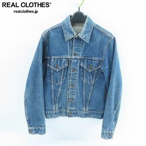 ☆LEVIS/リーバイス 557 刻印O/60S/60年代 ビンテージ 3rd デニムジャケット /060