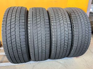 【5318】205/65R16 4本セット冬タイヤバリ山BRIDGESTONE BLIZZAK VRX3【2021年】