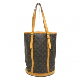 ルイヴィトン LOUIS VUITTON ショルダーバッグ M42236 バケットGM モノグラム・キャンバス - DK0142 バッグ モノグラム