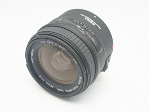 ★訳アリ★SIGMA シグマ HIGH-SPEED WIDE 28mm f1.8 ASPHERICAL キヤノン Canon #100#0904