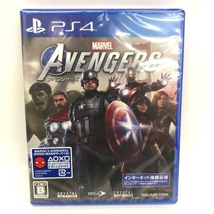 ★g86006 【中古未開封品】PS4　Marvel’s Avengers(アベンジャーズ)　CEROレーティング「B」 プレステ4 ソフト