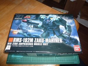 HGUC 1/144　ザク・マリナー　バンダイ　機動戦士ガンダムZZ　RMS-192M