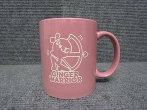 ♪新品[0497] Scotty Cameron Tokyo Gallery Limited Ginger Warrior Mugcap Pink/スコッティキャメロン/ジンジャー忍者/マグカップ