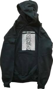 【新品】Joy Division Sサイズ パーカー New Order Factory ギターポップ ピーターサヴィル Peter Saville シルクスクリーンプリント