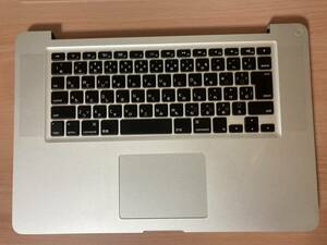 Apple MacBook Pro 15-inch 2011年 日本語キーボード パームレスト（スピーカー/各種ケーブル付き）