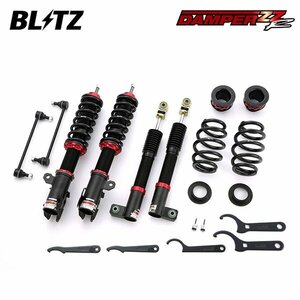 BLITZ ブリッツ 車高調 ダンパー ZZ-R プロボックスバン NCP160V H26.9～ 1NZ-FE FF 92375