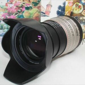 標準から望遠までこれ１本シグマ 28-200mm ペンタックス用