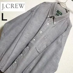 J.Crew(ジェイクルー) 90`s 90年代　美品　チェック　古着　シャツ