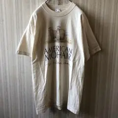 あいみょん USA製 AMERICAN MOHAIR Tシャツ 90s