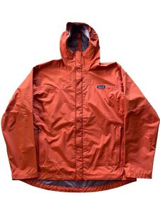 ★★★2009年製 patagonia パタゴニア マイクロバーストジャケット 84305 F9 サイズL BON オレンジ★★★