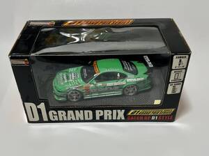 未使用品 ホットワークス 1/24 D1グランプリ 2004 圭オフィス S15 シルビア 風間靖幸 土屋圭市