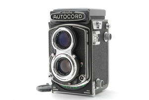 美品★Minolta Autocord III Rokkor 75mm f3.5 TLR Medium Format Camera ミノルタ オートコードIII 二眼レフ 中判 フィルム #5790