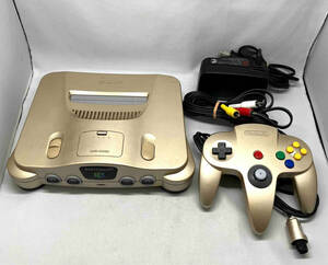 ジャンク ★Nintendo64 NUS-001 本体 コントローラー 電源、AVケーブル