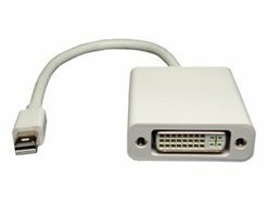 ★Mac対応★ Mini Display Port DVI 変換アダプタ １０個セット