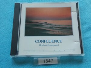 CD／Kristian Borregaard／Confluence／クリスチャン・ボーレガード／コンフルエンス／管1547